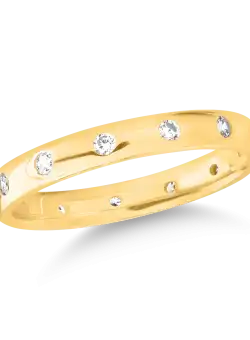 Inel din aur galben de 14K