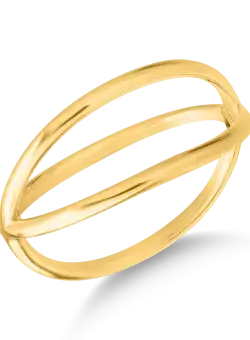 Inel din aur galben de 14K