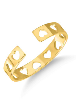 Inel din aur galben de 14K