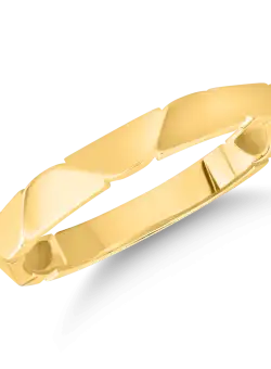 Inel din aur galben de 14K