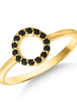 Inel din aur galben de 14K