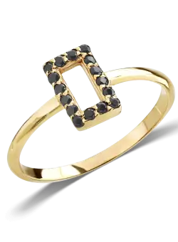 Inel din aur galben de 14K