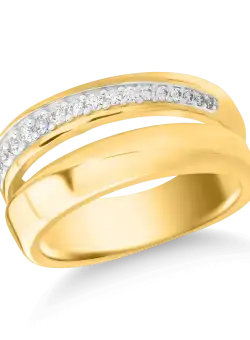 Inel din aur galben de 14K