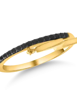 Inel din aur galben de 14K