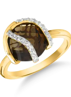 Inel din aur galben de 14K