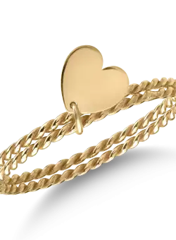 Inel din aur galben de 14K