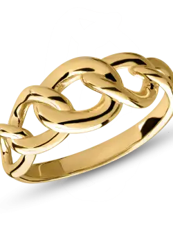 Inel din aur galben de 14K