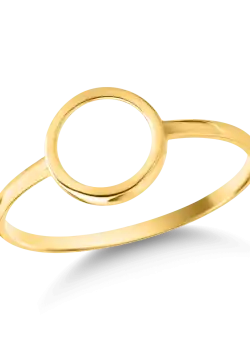 Inel din aur galben de 14K