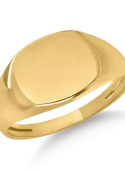 Inel din aur galben pentru barbati