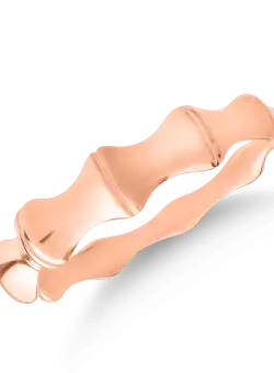 Inel din aur roz de 14K