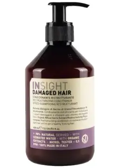Insight - Balsam restructurant pentru par deteriorat, Damaged Hair 400ml