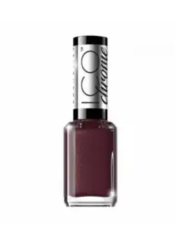 Lac de unghii, Eveline Cosmetics, ICO Chrome Collection, Fast Dry &amp; Long-Lasting, Nr. 48, 12 ml