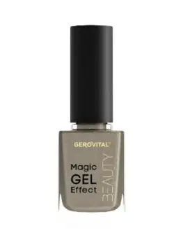 Lac pentru unghii Gerovital Beauty Magic Gel Effect Nuanta 24 Auriu, 11ml