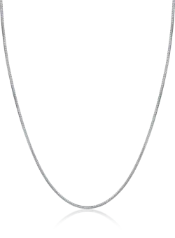 Lant din aur alb de 14K