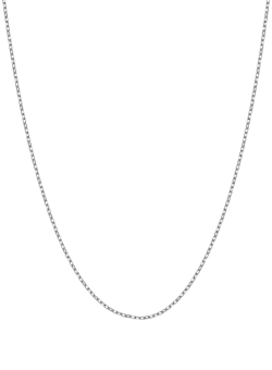 Lant din aur alb de 14K