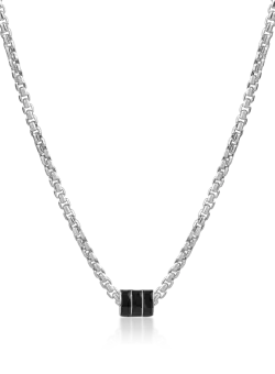 Lant din aur alb pentru barbati