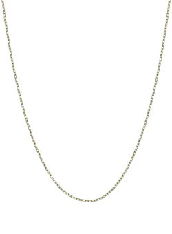 Lant din aur galben de 18K