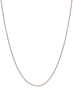 Lant din aur roz de 14K