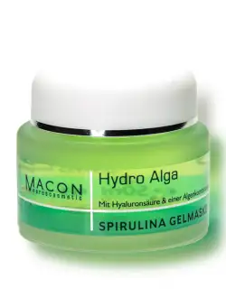 Macon Hydro Alga - Masca gel cu spirulina pentru ten uscat si sensibil 50ml