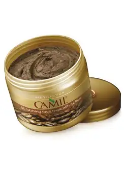 Masca de fata exfolianta cu cafea Camil Spa Selection - Super Finish - 100 ml