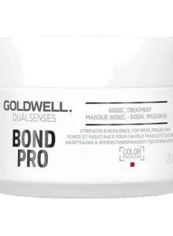 Masca pentru Par Deteriorat - Goldwell Dualsenses Bond Pro 60sec Treatment Strength &amp; Resilience, 200 ml