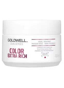 Masca pentru Par Vopsit - Goldwell Dualsenses Color Extra Rich 60sec Treatment 200ml