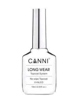 No-wipe top coat, Canni, long Wear, 18 ml