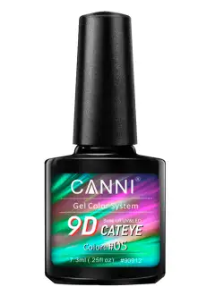 Oja semipermanenta Canni, 9D Cat Eye, 7.3 ml, nuanta 05