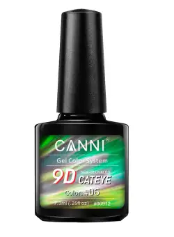 Oja semipermanenta Canni, 9D Cat Eye, 7.3 ml, nuanta 06