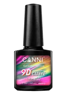 Oja semipermanenta Canni, 9D Cat Eye, 7.3 ml, nuanta 10