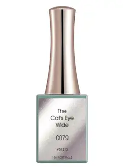 Oja semipermanenta Canni, The Cat's Eye Wide, 16 ml, c079