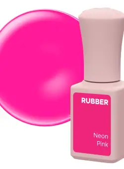 Oja semipermanenta Lilac Rubber Neon Pink 6 g