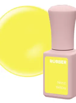 Oja semipermanenta Lilac Rubber Neon Yellow 6 g