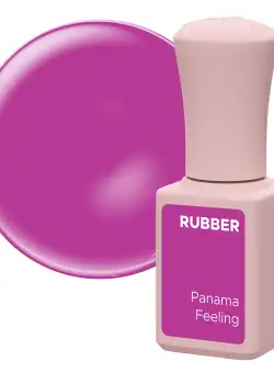 Oja semipermanenta Lilac Rubber Panama Feeling 6 g