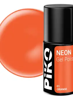 Oja semipermanenta Piko, Neon, 7 g, 01, Orange
