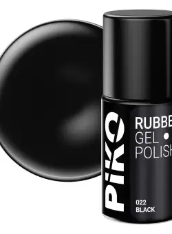 Oja semipermanenta Piko, Rubber, 7ml, 022 Black
