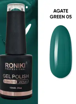 Oja Semipermanenta Roniki Agate Green 05