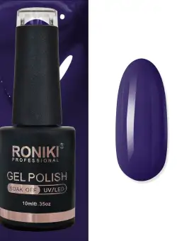 Oja Semipermanenta Roniki Purple Flower 03