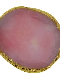 Paleta Pictura unghii Pentru Amestecat Gel, roz