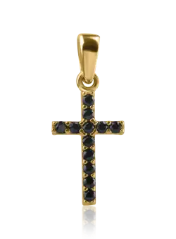 Pandantiv din aur galben