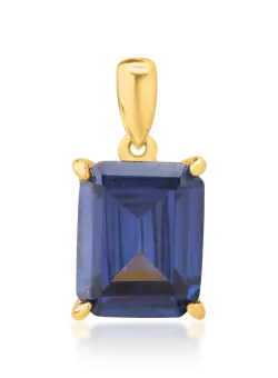 Pandantiv din aur galben de 14K