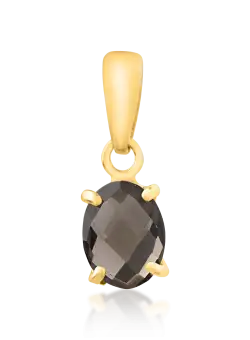 Pandantiv din aur galben de 14K