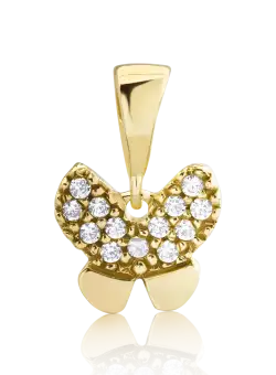 Pandantiv din aur galben de 14K