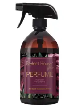 Parfum de camera Perfect House cu Sare marina si lemn de Cedru Barwa Cosmetics, 500 ml