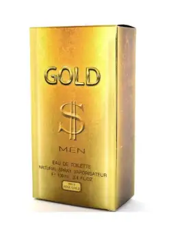 Parfum original pentru barbati Gold Men $ EDT 100 ml