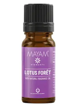Parfumant natural Elemental, Lotus Foret, 10 ml