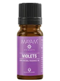 Parfumant natural Elemental, Violets, 10 ml