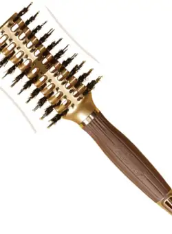 Perie Curbata Termica Medie - Olivia Garden NanoThermic Contour Vent Hairbrush Medium NT - CVM
