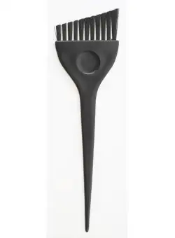 Perie profesionala pentru vopsit ,tesita ,Sibel - 6 cm, neagră - Sibel