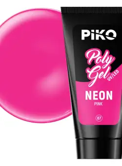 Polygel color Piko Neon, 30 ml, 07 Pink